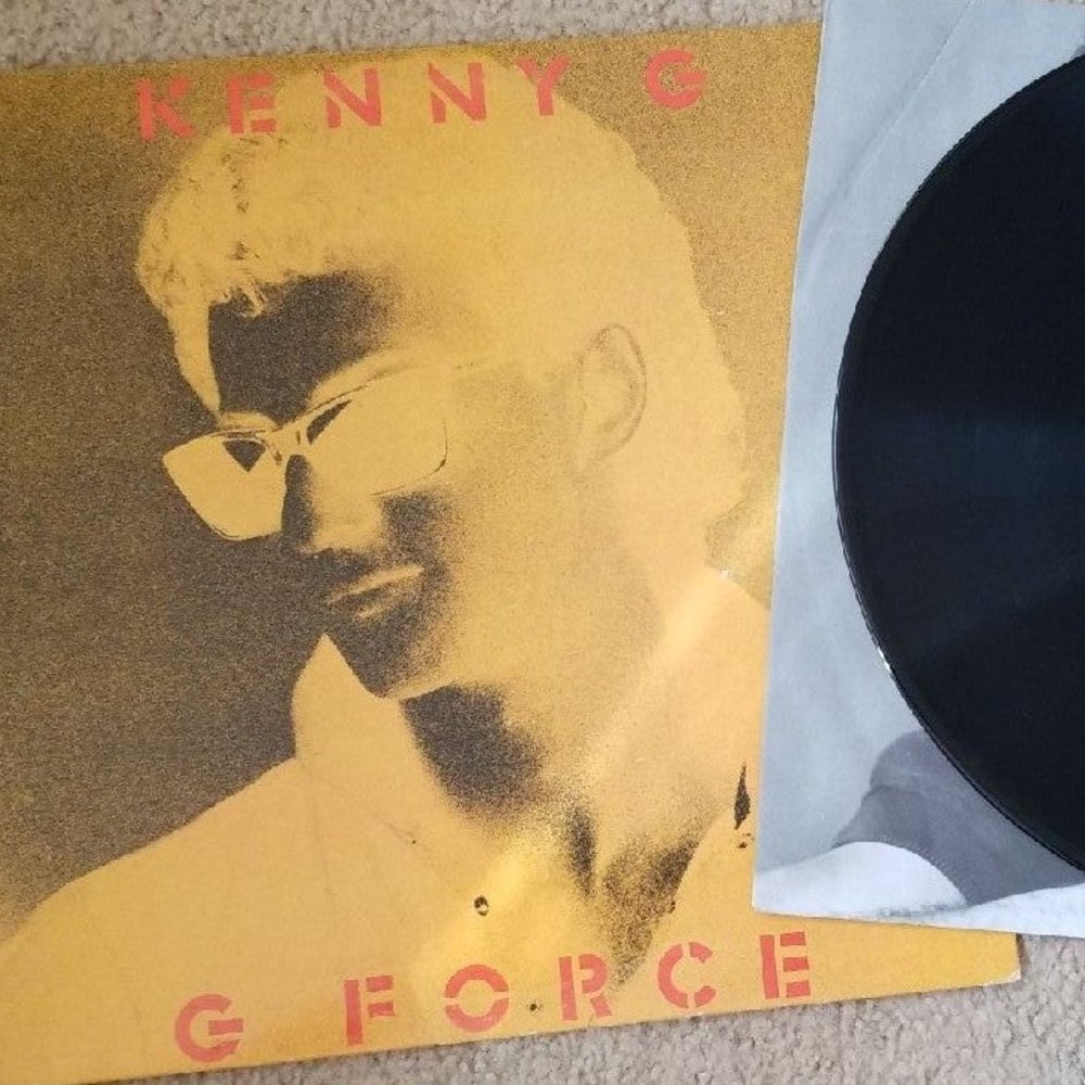 Kenny G vinyl record